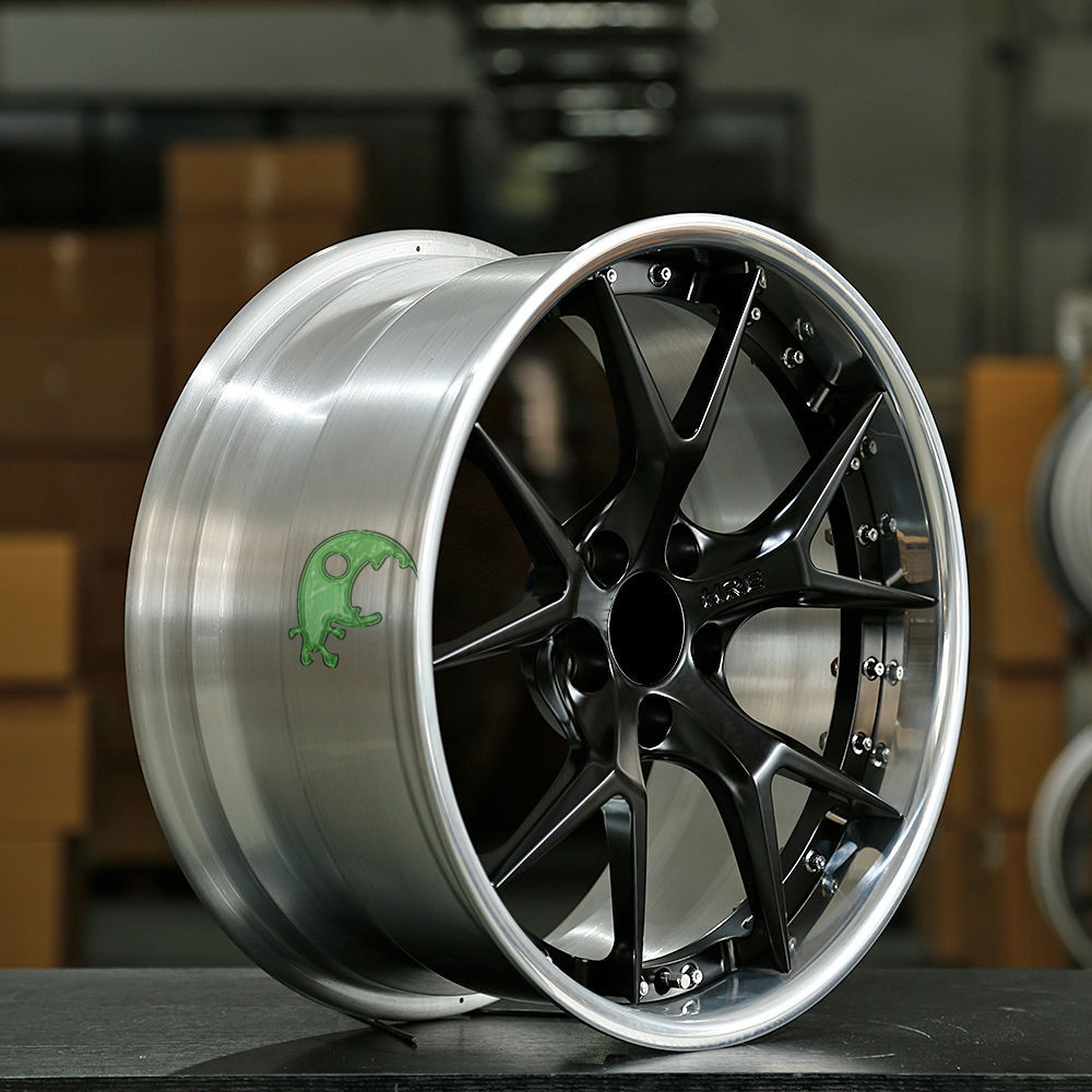 Speed Freak Customized Style Forged Wheel 2 Pieces Design Customization By T6061-T6 Aluminum Alloy