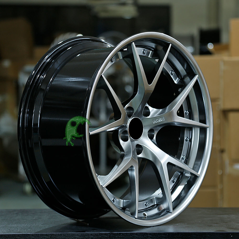 Speed Freak Customized Style Forged Wheel 2 Pieces Design Customization By T6061-T6 Aluminum Alloy