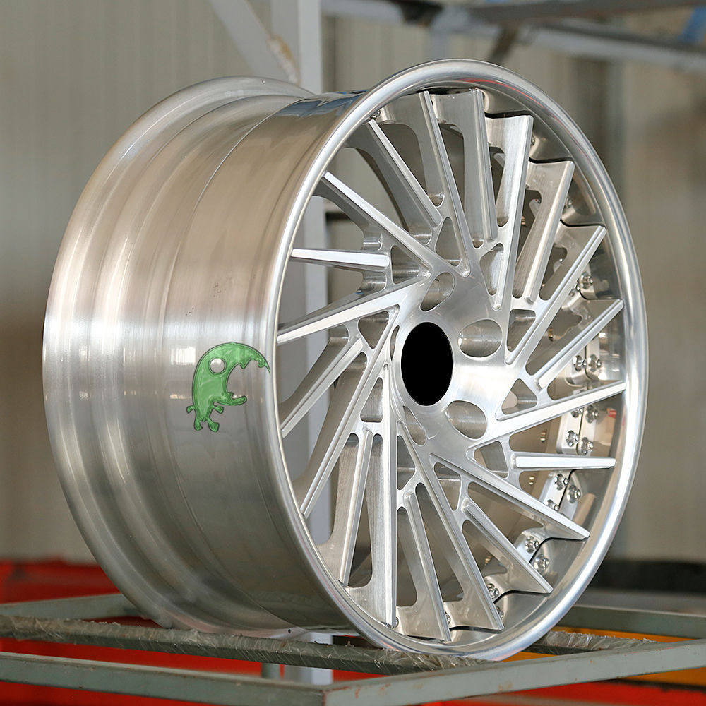 Speed Freak Customized Style Forged Wheel 2 Pieces Design Customization By T6061-T6 Aluminum Alloy