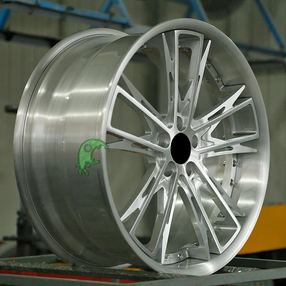 Speed Freak Customized Style Forged Wheel 2 Pieces Design Customization By T6061-T6 Aluminum Alloy