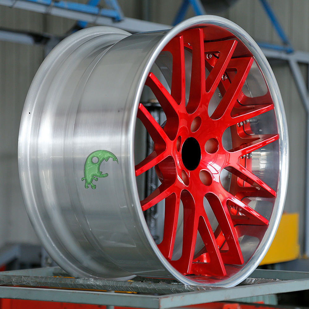 Speed Freak Customized Style Forged Wheel 2 Pieces Design Customization By T6061-T6 Aluminum Alloy