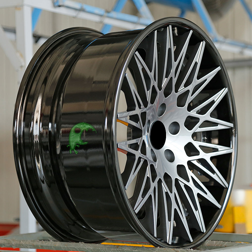 Speed Freak Customized Style Forged Wheel 2 Pieces Design Customization By T6061-T6 Aluminum Alloy