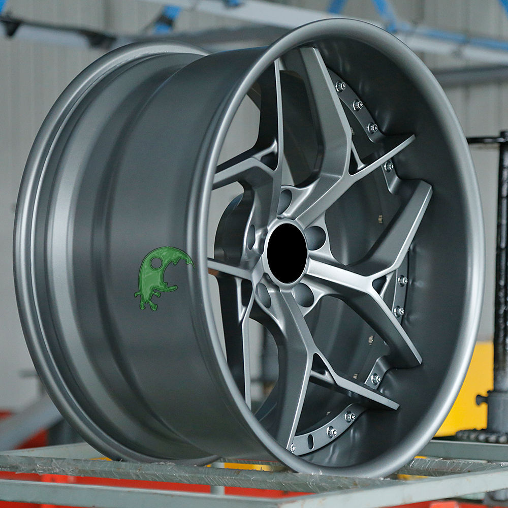 Speed Freak Customized Style Forged Wheel 2 Pieces Design Customization By T6061-T6 Aluminum Alloy