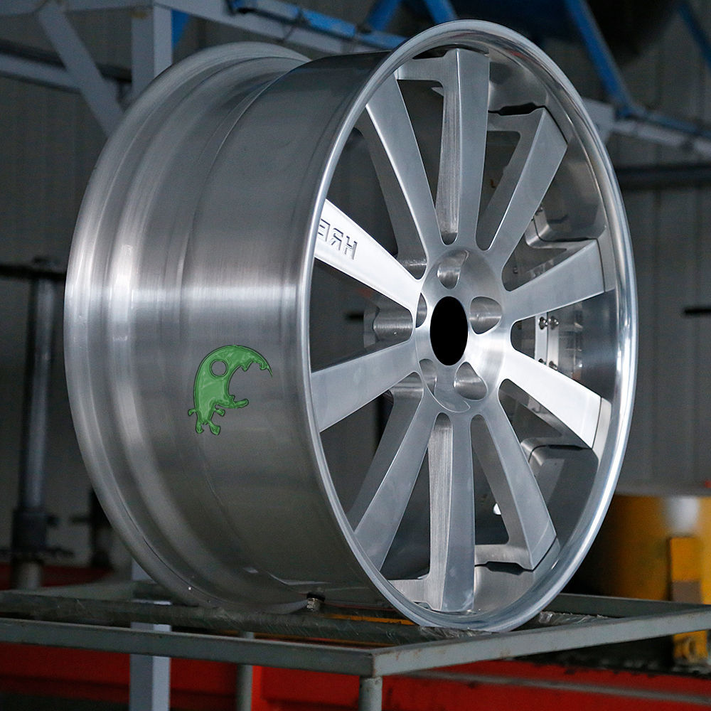 Speed Freak Customized Style Forged Wheel 2 Pieces Design Customization By T6061-T6 Aluminum Alloy