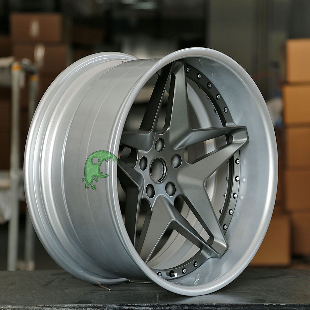 Speed Freak Customized Style Forged Wheel 2 Pieces Design Customization By T6061-T6 Aluminum Alloy