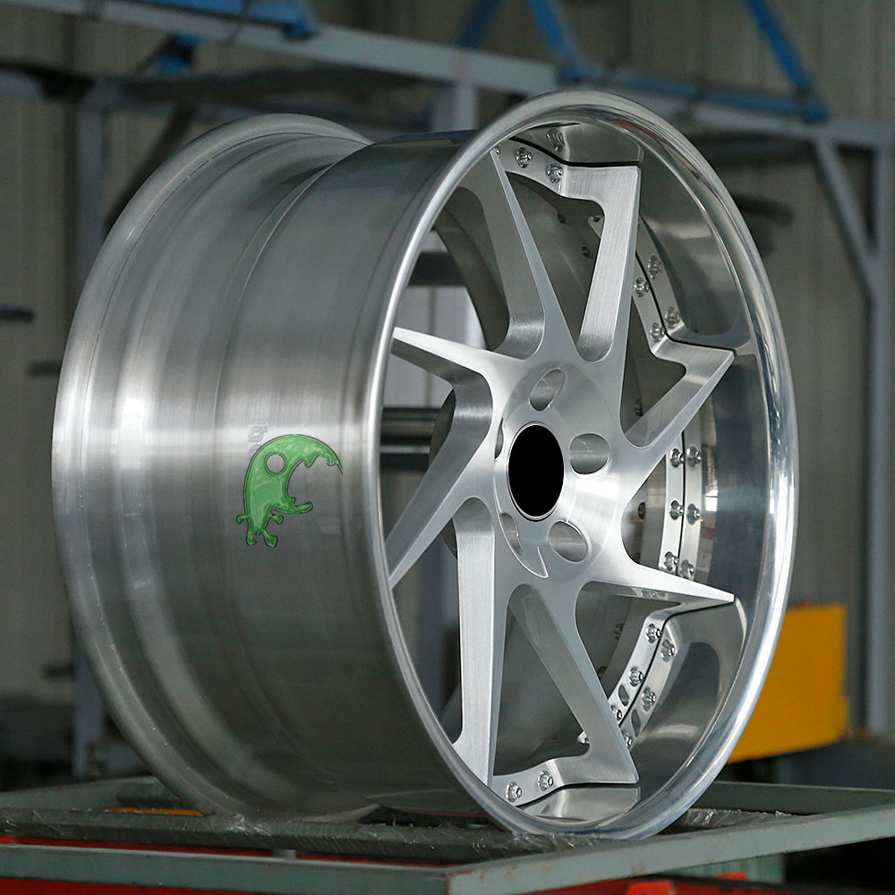 Speed Freak Customized Style Forged Wheel 2 Pieces Design Customization By T6061-T6 Aluminum Alloy
