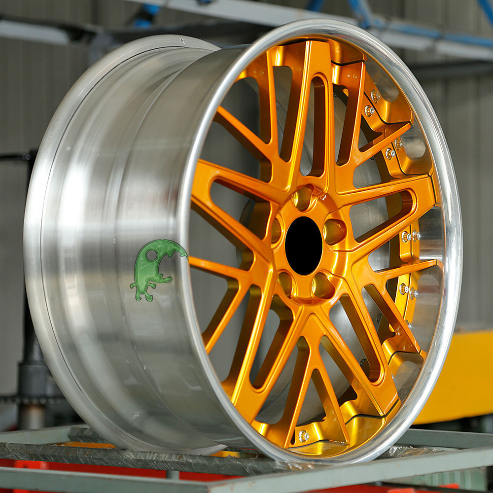 Speed Freak Customized Style Forged Wheel 2 Pieces Design Customization By T6061-T6 Aluminum Alloy