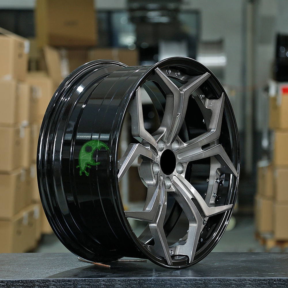 Speed Freak Customized Style Forged Wheel 2 Pieces Design Customization By T6061-T6 Aluminum Alloy