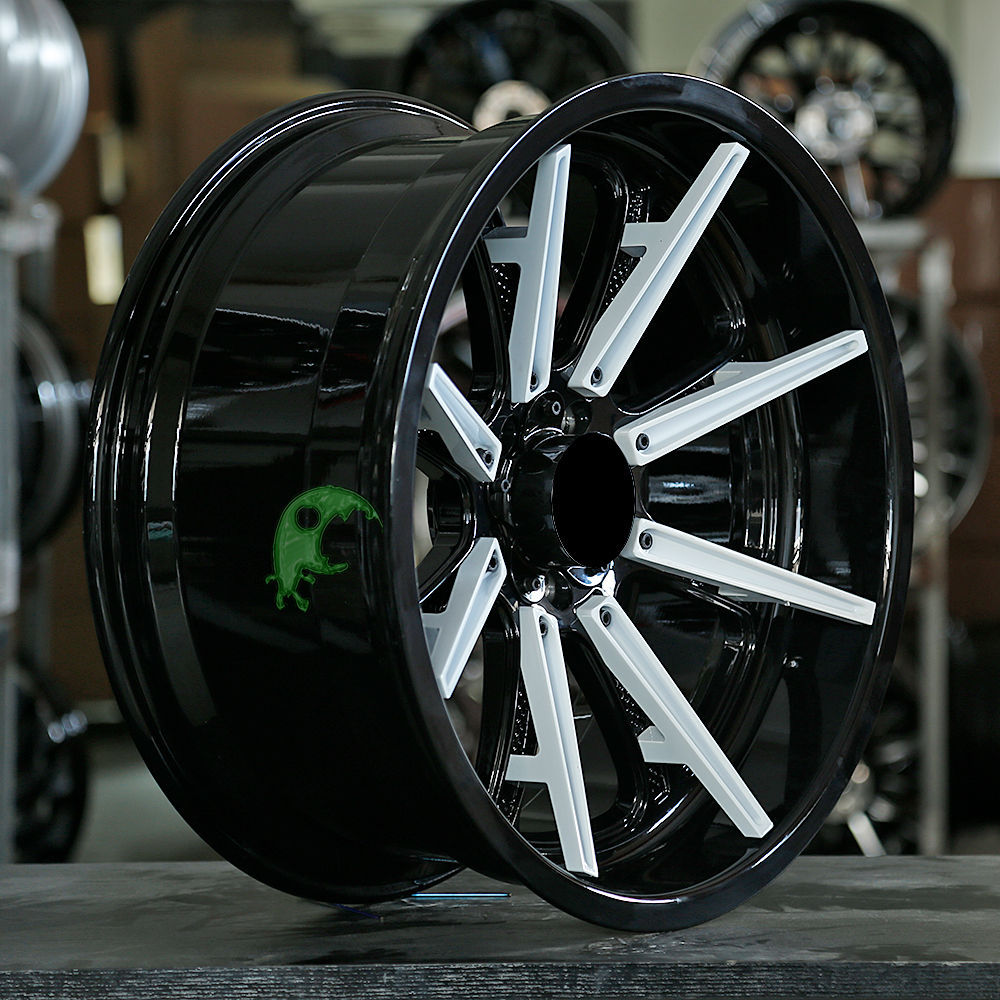 Speed Freak Customized Style Forged Wheel 2 Pieces Design Customization By T6061-T6 Aluminum Alloy