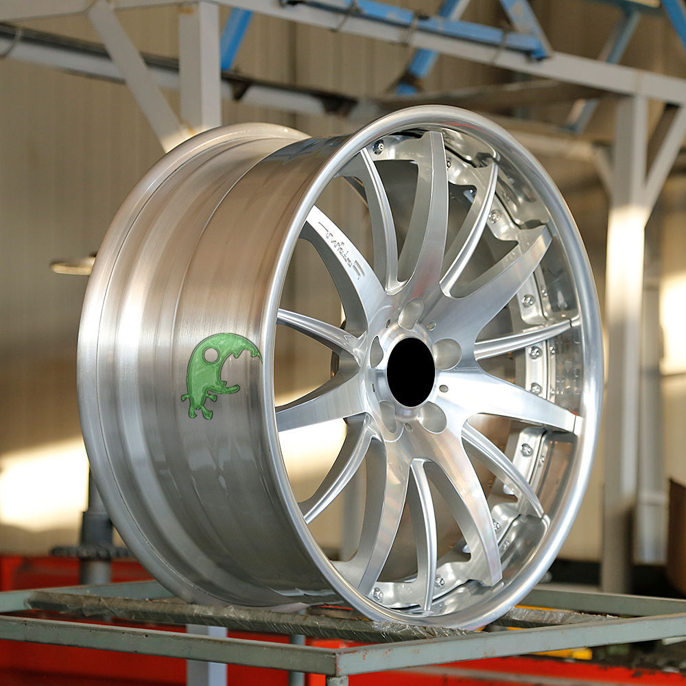 Speed Freak Customized Style Forged Wheel 2 Pieces Design Customization By T6061-T6 Aluminum Alloy