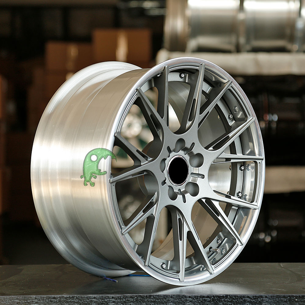 Speed Freak Customized Style Forged Wheel 2 Pieces Design Customization By T6061-T6 Aluminum Alloy