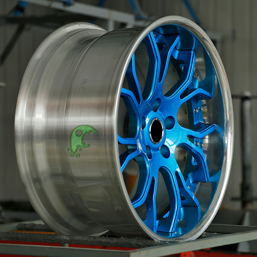 Speed Freak Customized Style Forged Wheel 2 Pieces Design Customization By T6061-T6 Aluminum Alloy