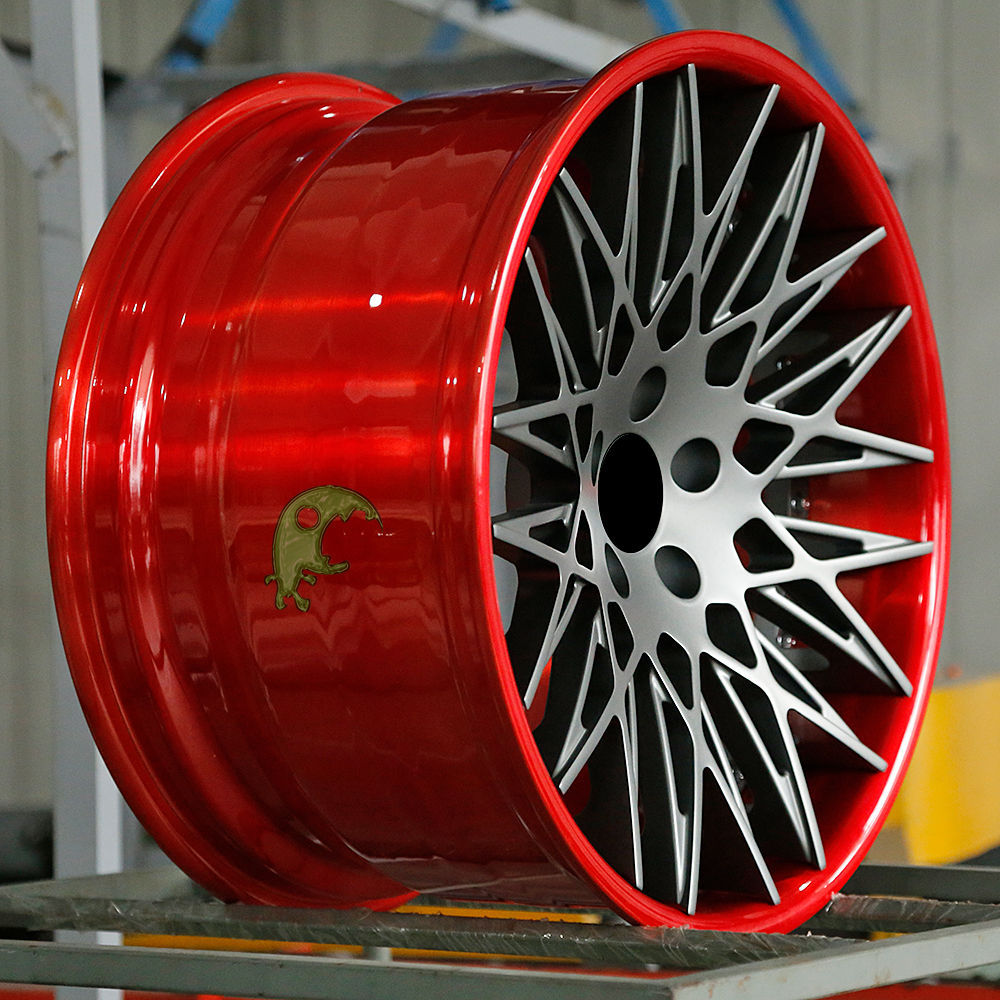 Speed Freak Customized Style Forged Wheel 2 Pieces Design Customization By T6061-T6 Aluminum Alloy
