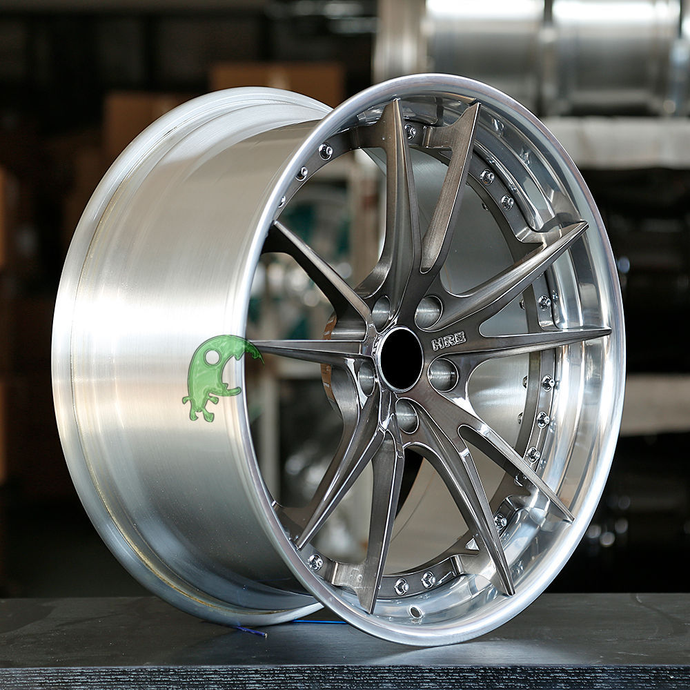 Speed Freak Customized Style Forged Wheel 2 Pieces Design Customization By T6061-T6 Aluminum Alloy