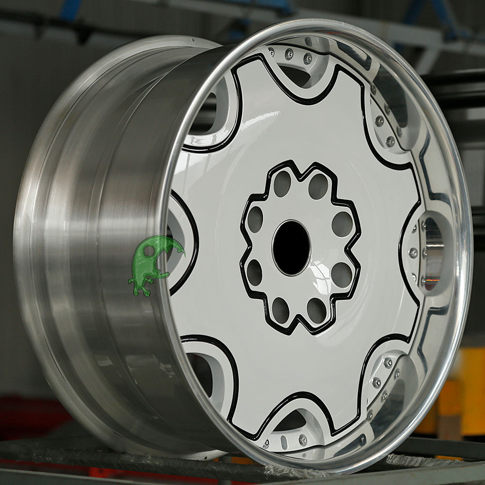 Speed Freak Customized Style Forged Wheel 2 Pieces Design Customization By T6061-T6 Aluminum Alloy
