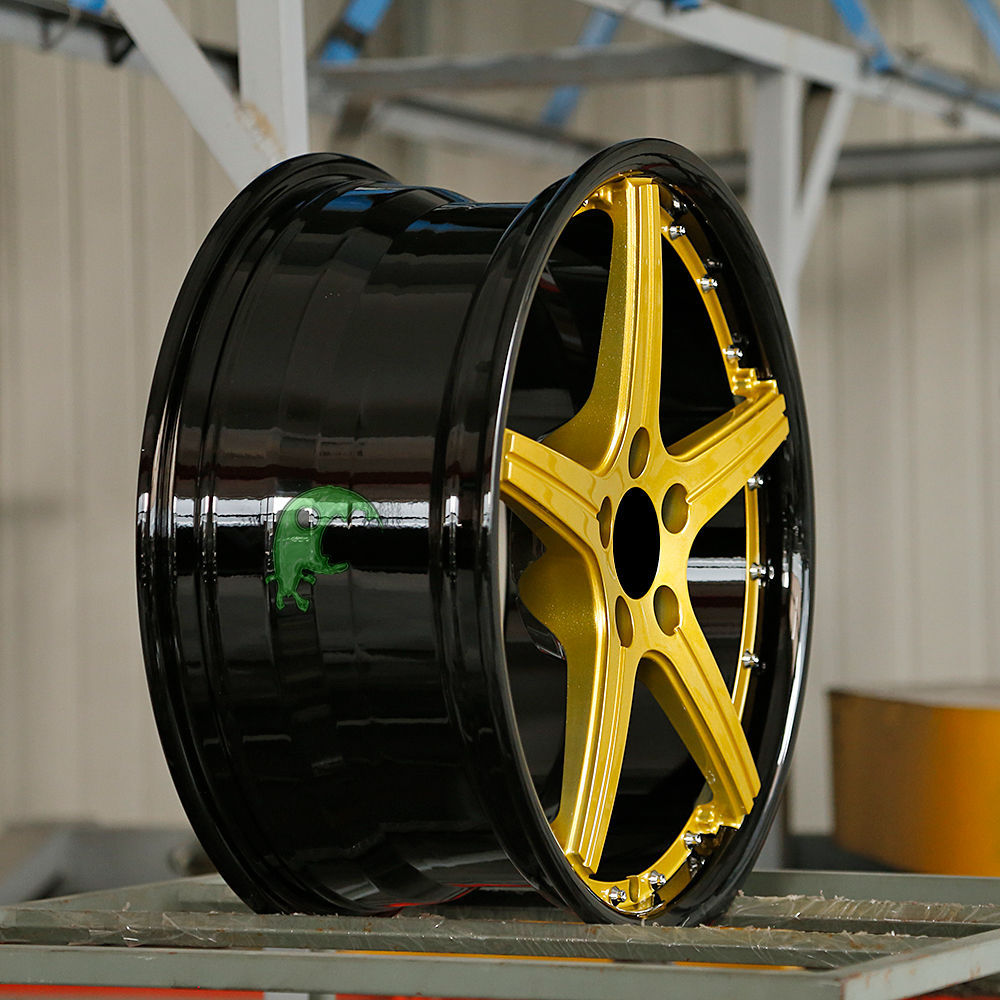 Speed Freak Customized Style Forged Wheel 2 Pieces Design Customization By T6061-T6 Aluminum Alloy
