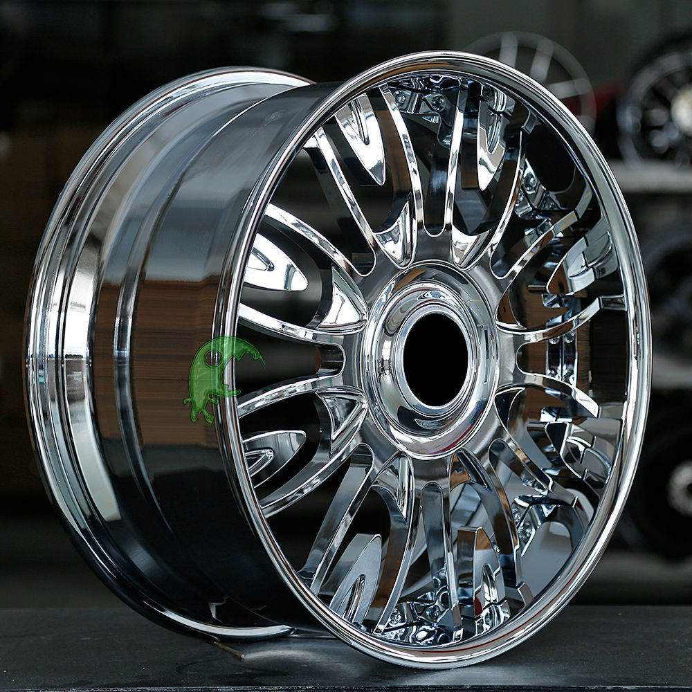 Speed Freak Customized Style Forged Wheel 2 Pieces Design Customization By T6061-T6 Aluminum Alloy