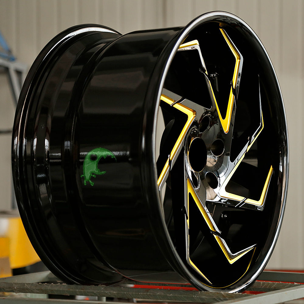 Speed Freak Customized Style Forged Wheel 2 Pieces Design Customization By T6061-T6 Aluminum Alloy
