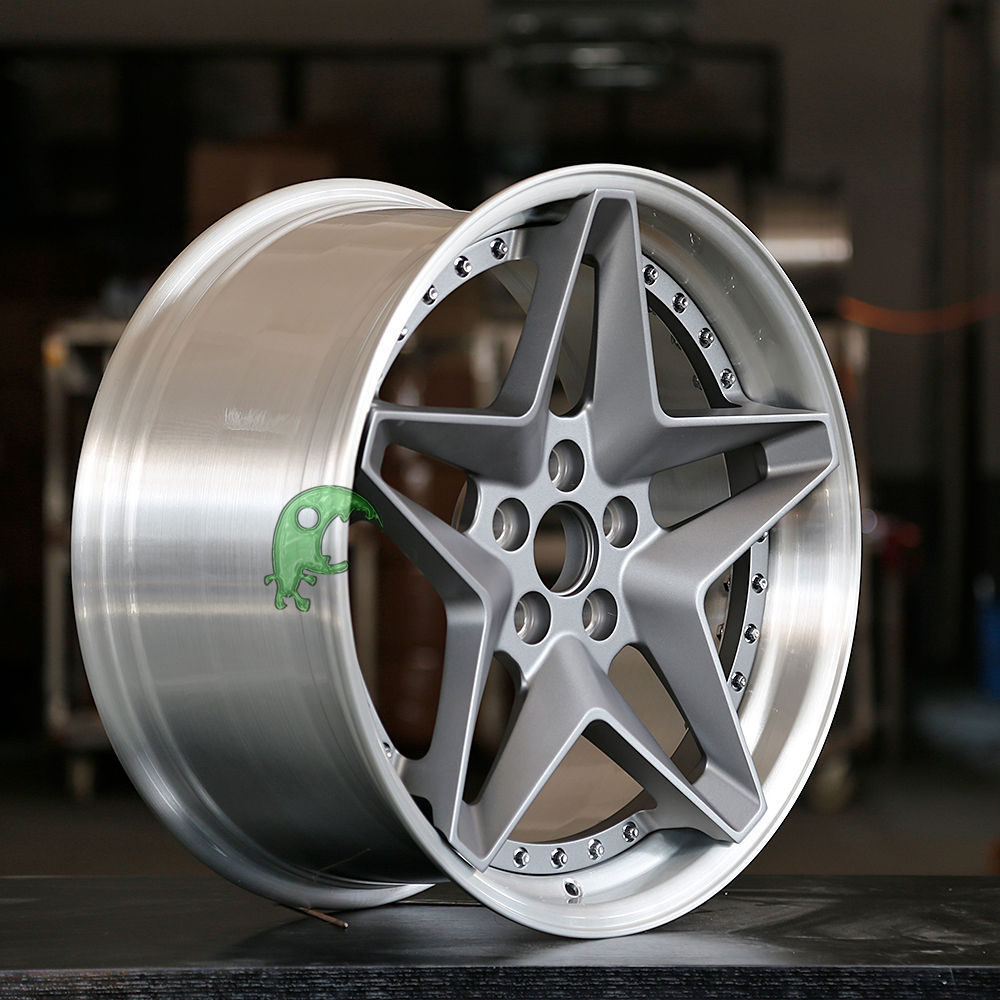 Speed Freak Customized Style Forged Wheel 2 Pieces Design Customization By T6061-T6 Aluminum Alloy