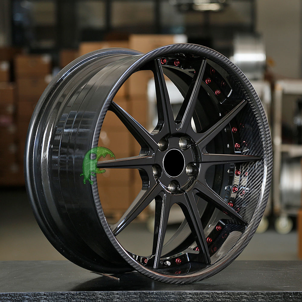 Speed Freak Customized Style Forged Wheel 2 Pieces Design Customization By T6061-T6 Aluminum Alloy