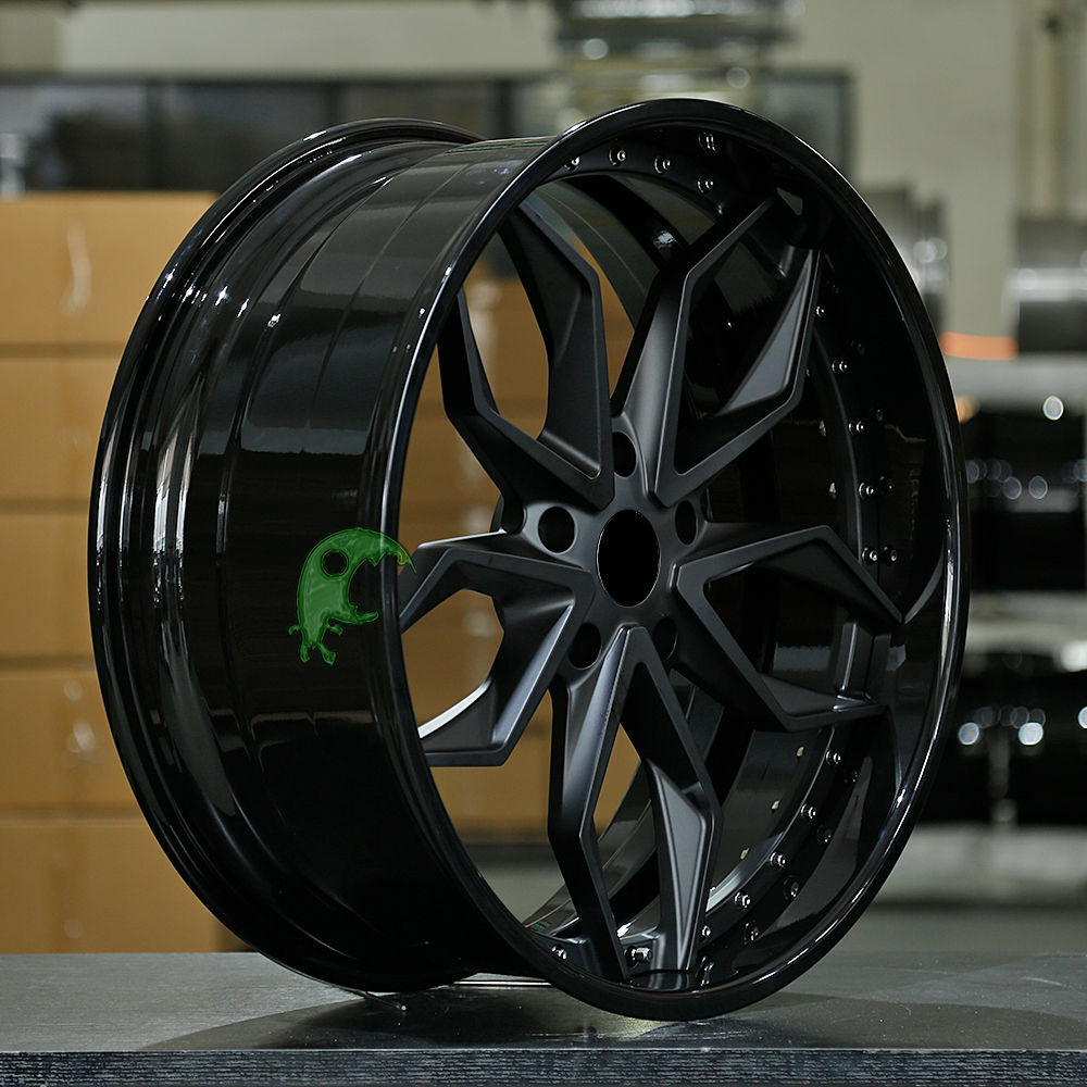 Speed Freak Customized Style Forged Wheel 2 Pieces Design Customization By T6061-T6 Aluminum Alloy