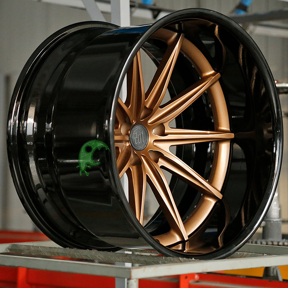 Speed Freak Customized Style Forged Wheel 2 Pieces Design Customization By T6061-T6 Aluminum Alloy