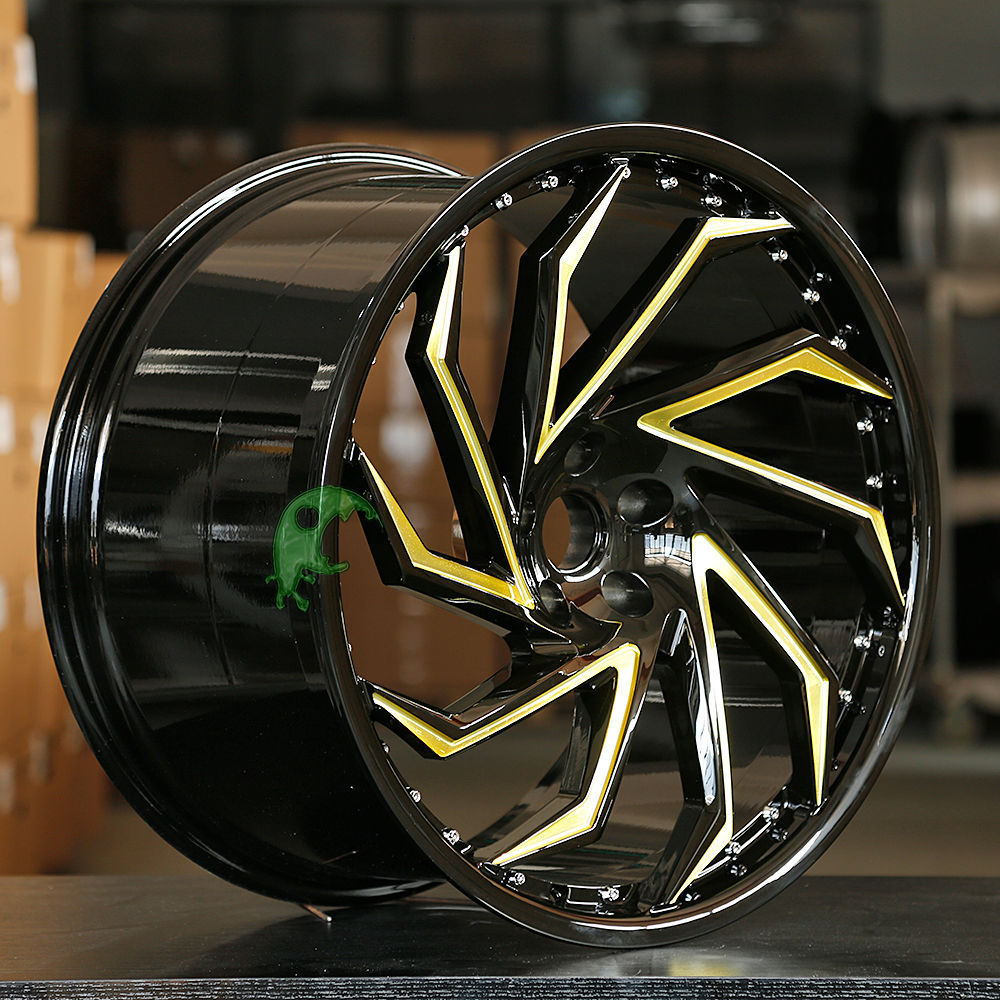 Speed Freak Customized Style Forged Wheel 2 Pieces Design Customization By T6061-T6 Aluminum Alloy