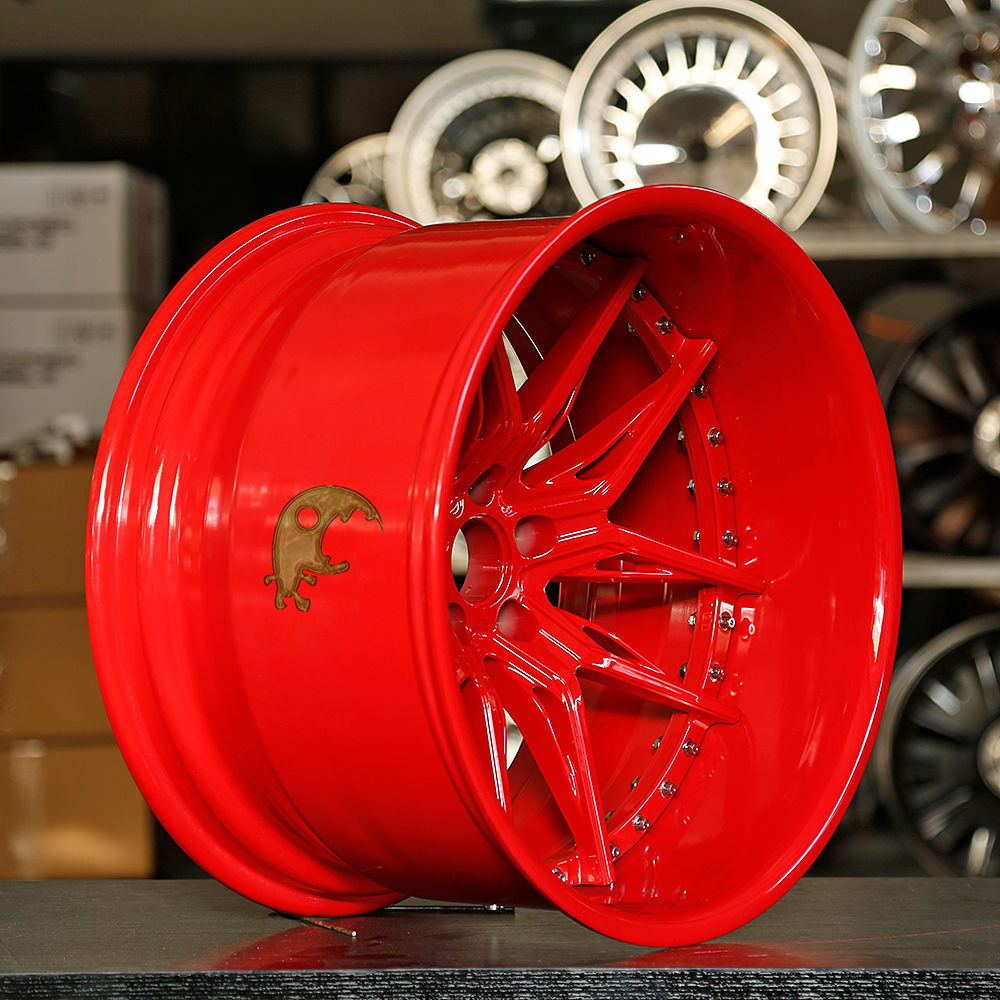 Speed Freak Customized Style Forged Wheel 2 Pieces Design Customization By T6061-T6 Aluminum Alloy