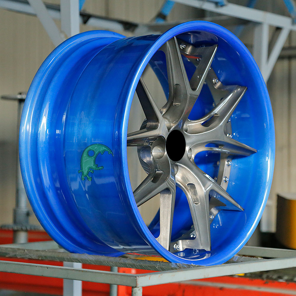 Speed Freak Customized Style Forged Wheel 2 Pieces Design Customization By T6061-T6 Aluminum Alloy