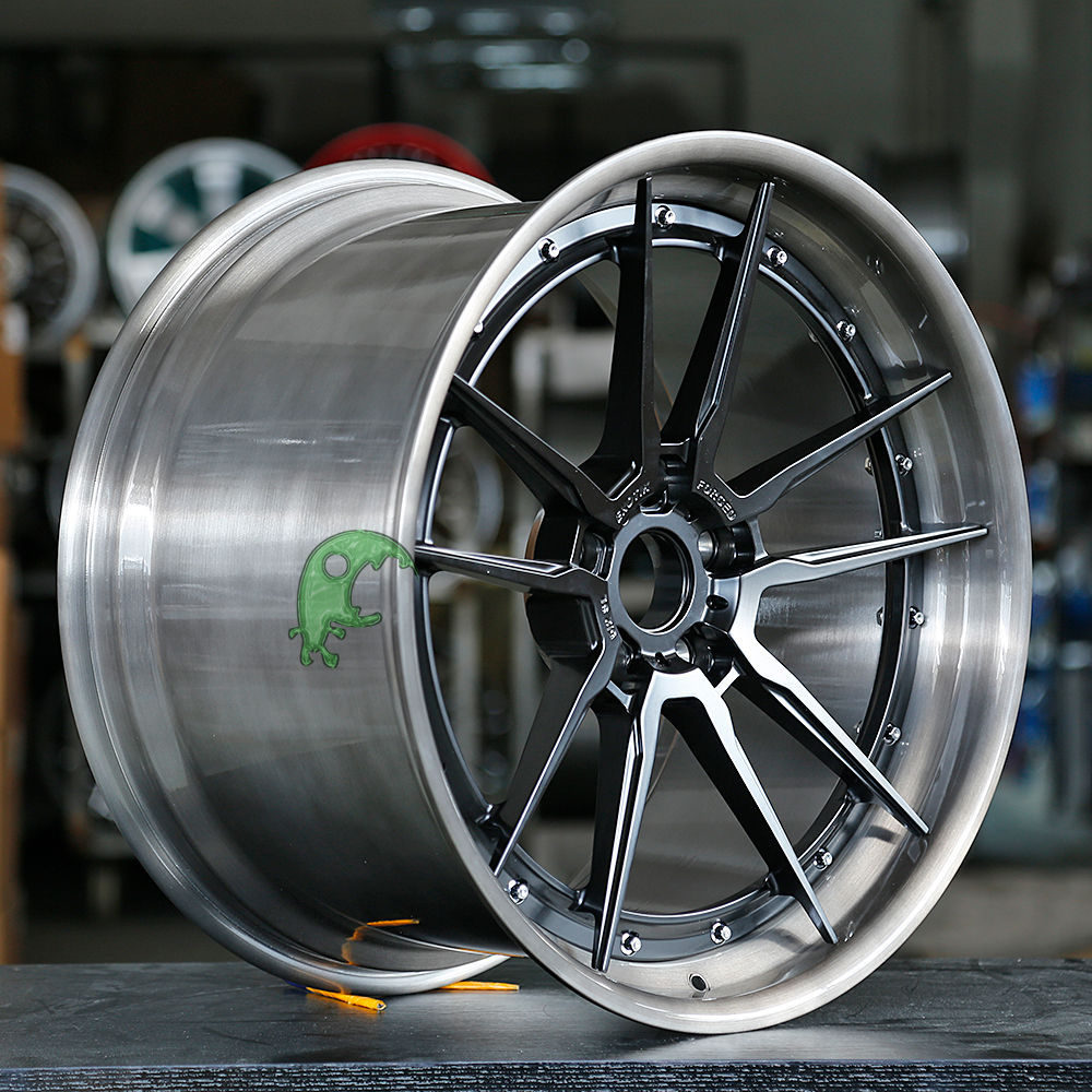 Speed Freak Customized Style Forged Wheel 2 Pieces Design Customization By T6061-T6 Aluminum Alloy
