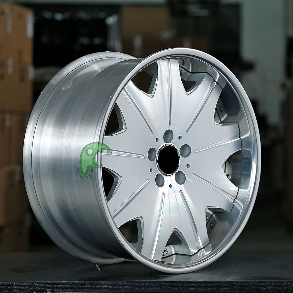 Speed Freak Customized Style Forged Wheel 2 Pieces Design Customization By T6061-T6 Aluminum Alloy