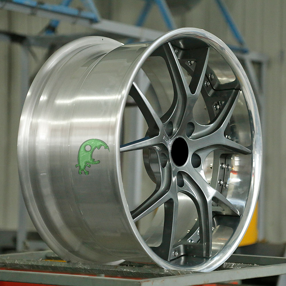 Speed Freak Customized Style Forged Wheel 2 Pieces Design Customization By T6061-T6 Aluminum Alloy