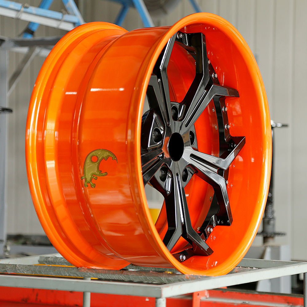 Speed Freak Customized Style Forged Wheel 2 Pieces Design Customization By T6061-T6 Aluminum Alloy