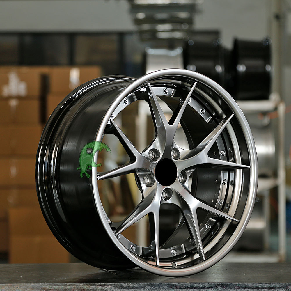 Speed Freak Customized Style Forged Wheel 2 Pieces Design Customization By T6061-T6 Aluminum Alloy