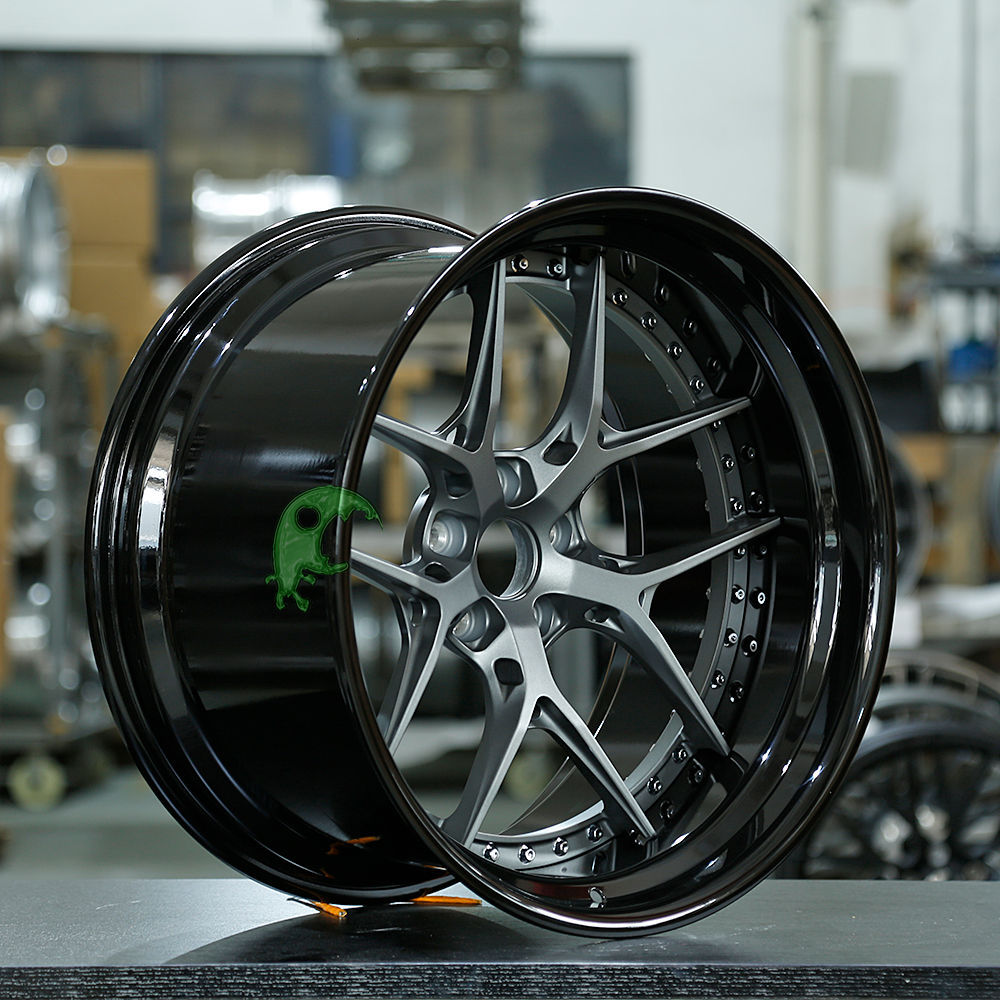 Speed Freak Customized Style Forged Wheel 2 Pieces Design Customization By T6061-T6 Aluminum Alloy