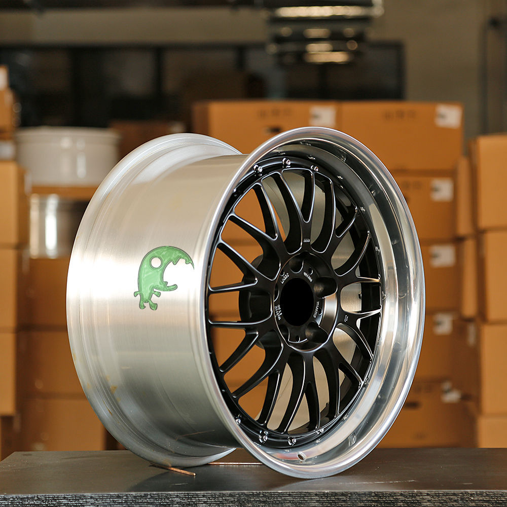 Speed Freak Customized Style Forged Wheel 2 Pieces Design Customization By T6061-T6 Aluminum Alloy
