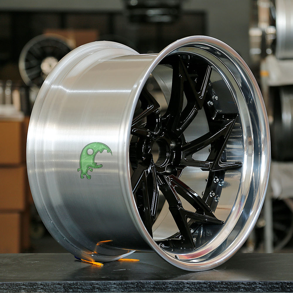 Speed Freak Customized Style Forged Wheel 2 Pieces Design Customization By T6061-T6 Aluminum Alloy