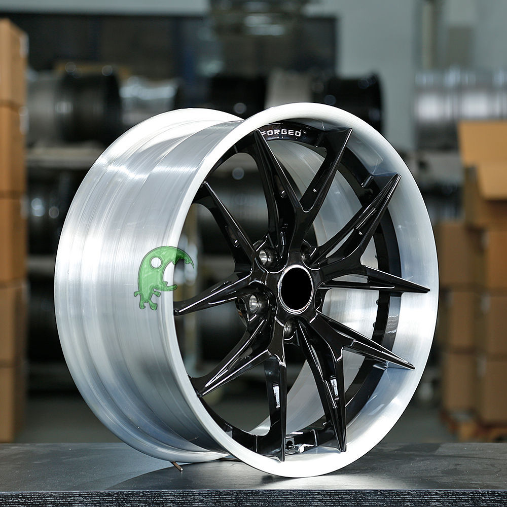 Speed Freak Customized Style Forged Wheel 2 Pieces Design Customization By T6061-T6 Aluminum Alloy