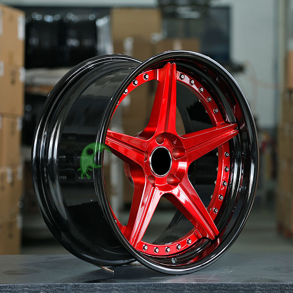Speed Freak Customized Style Forged Wheel 2 Pieces Design Customization By T6061-T6 Aluminum Alloy