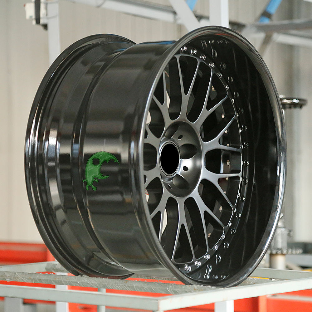 Speed Freak Customized Style Forged Wheel 2 Pieces Design Customization By T6061-T6 Aluminum Alloy