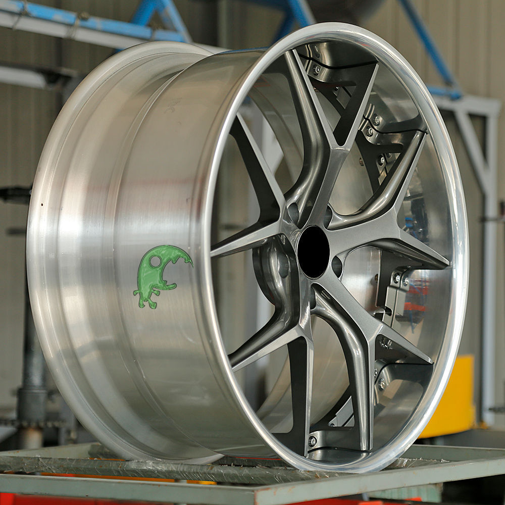 Speed Freak Customized Style Forged Wheel 2 Pieces Design Customization By T6061-T6 Aluminum Alloy