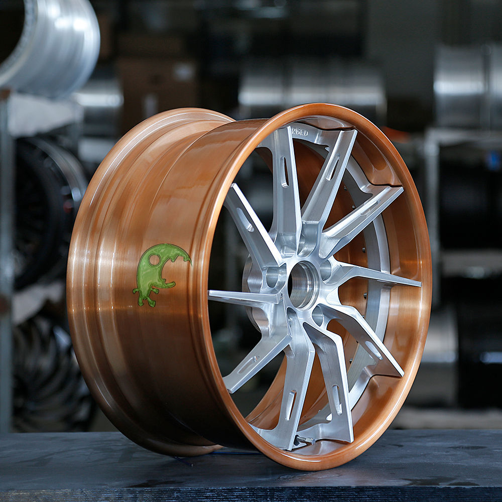 Speed Freak Customized Style Forged Wheel 2 Pieces Design Customization By T6061-T6 Aluminum Alloy