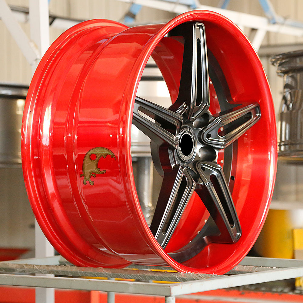 Speed Freak Customized Style Forged Wheel 2 Pieces Design Customization By T6061-T6 Aluminum Alloy