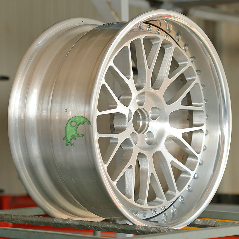 Speed Freak Customized Style Forged Wheel 2 Pieces Design Customization By T6061-T6 Aluminum Alloy