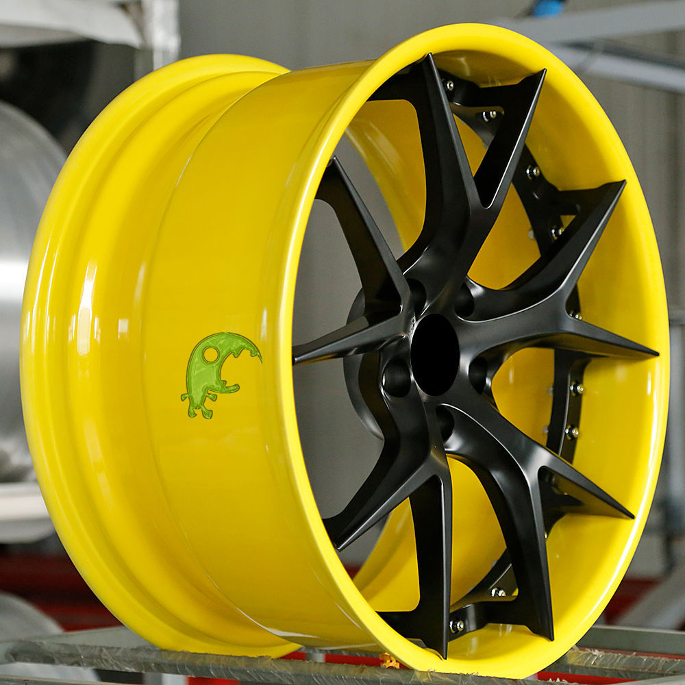Speed Freak Customized Style Forged Wheel 2 Pieces Design Customization By T6061-T6 Aluminum Alloy