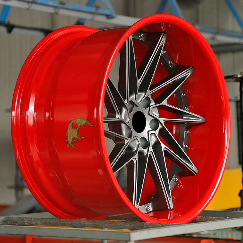 Speed Freak Customized Style Forged Wheel 2 Pieces Design Customization By T6061-T6 Aluminum Alloy