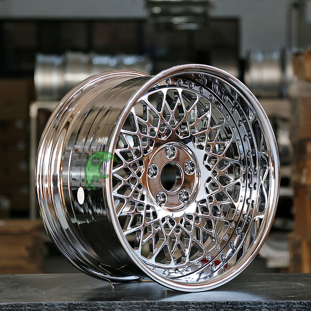 Speed Freak Customized Style Forged Wheel 2 Pieces Design Customization By T6061-T6 Aluminum Alloy