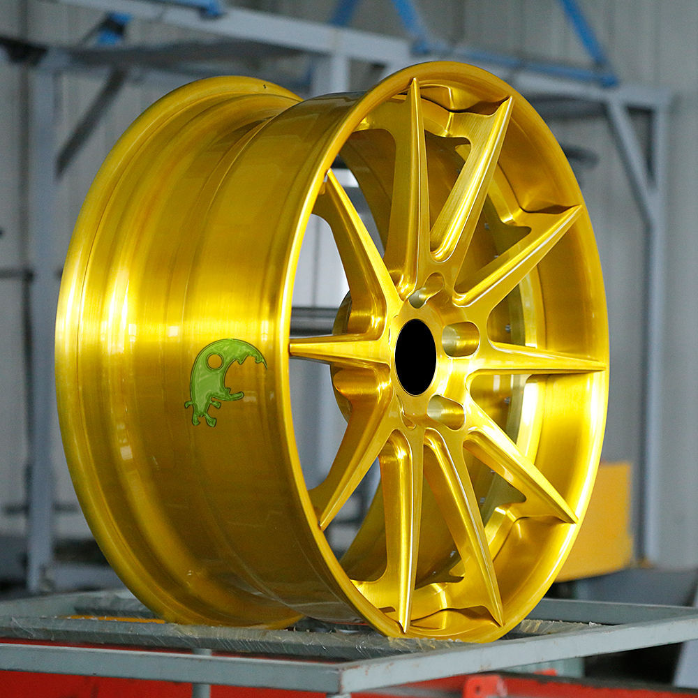 Speed Freak Customized Style Forged Wheel 2 Pieces Design Customization By T6061-T6 Aluminum Alloy