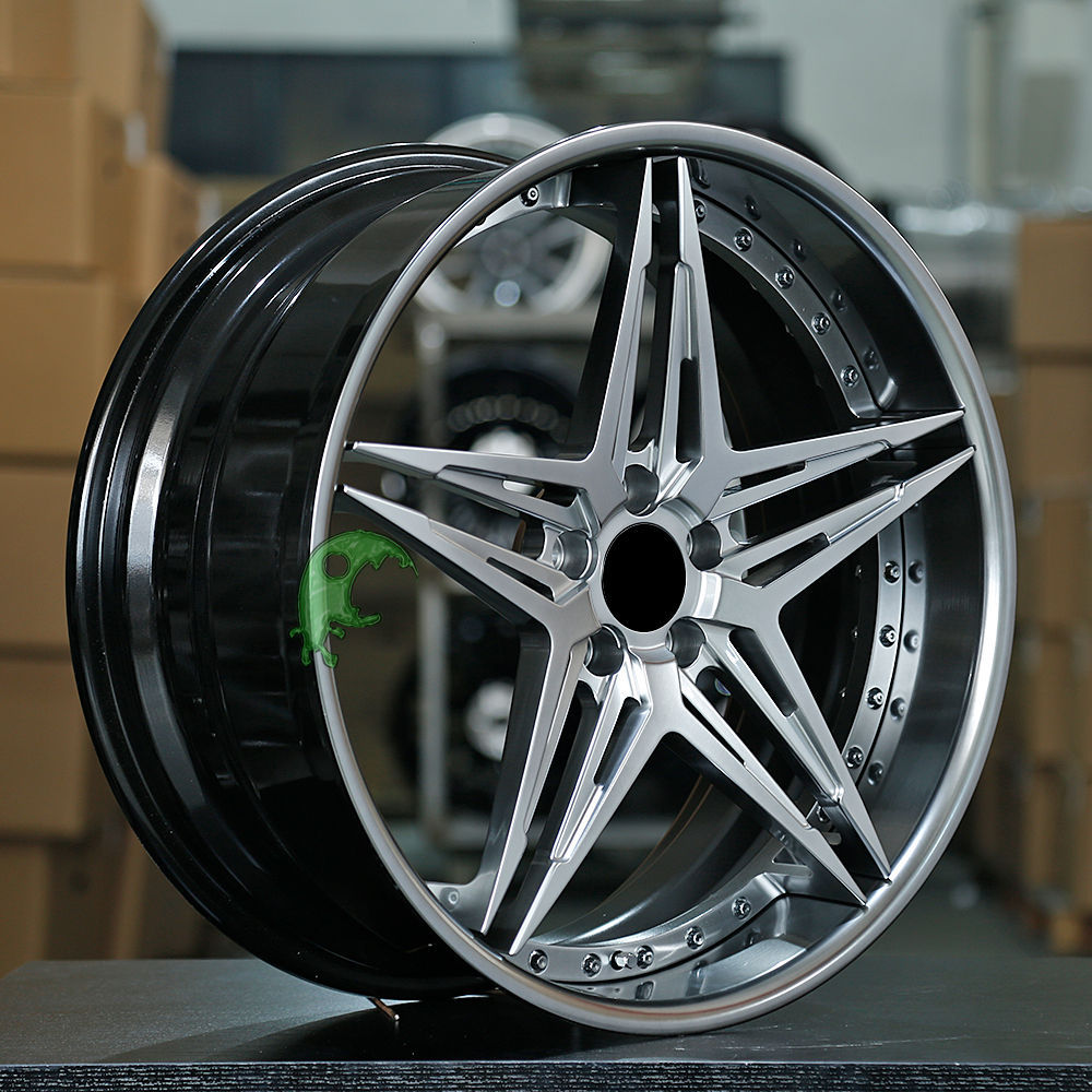Speed Freak Customized Style Forged Wheel 2 Pieces Design Customization By T6061-T6 Aluminum Alloy