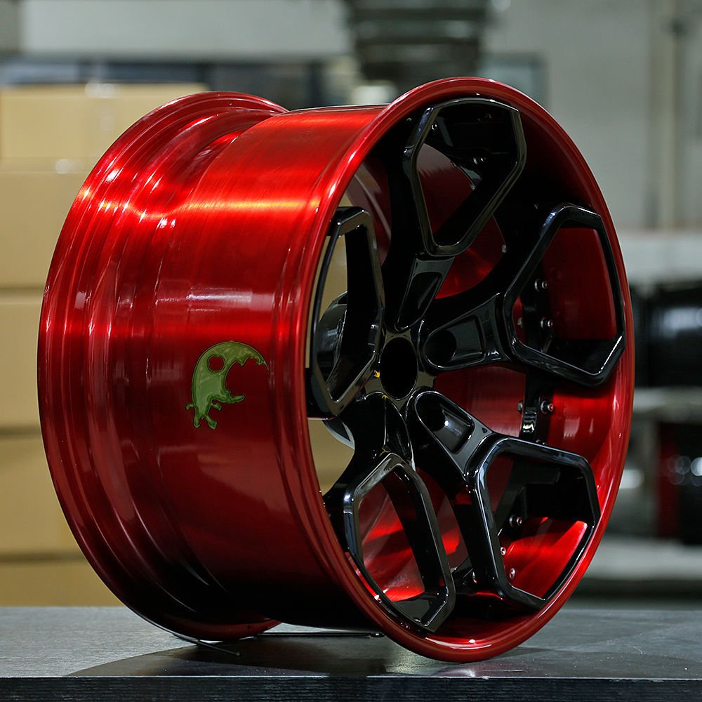 Speed Freak Customized Style Forged Wheel 2 Pieces Design Customization By T6061-T6 Aluminum Alloy